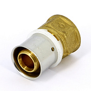 Муфта пресс-В 26 х 3/4", нержавеющая сталь UNI-FITT