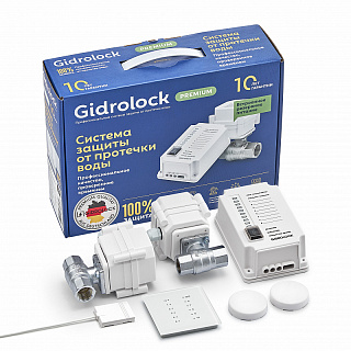 Комплект Gidrоlock Premium RADIO Wesa 3/4 для защиты от протечек воды  Артикул 31101072