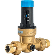 Редуктор давления мембранный WATTS DRV 20N (3/4") 1,5-6 bar c отверстием под манометр