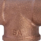 Тройник 15x1/2"x15 переходной под пайку с резьбой (ВР) SANHA бронза 141301512