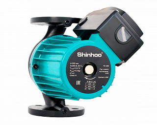 Насос циркуляционный Shinhoo BASIC PRO 50-20SF, фланцевый 380В 71242002 - 