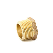 Футорка редукционная 1/2" x 1/4" (ВН) EFFEBI, бронза (B3241A0402)