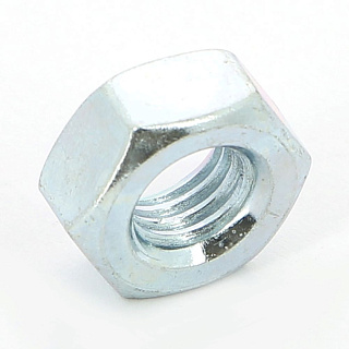 Шестигранная гайка М10 Walraven, толщина 6,8, ширина 17 мм. 6123010 - 