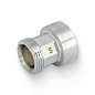 Клапан обратный компактный НВ 3/4"EKx3/4"EK под ключ хромированный UNI-FITT