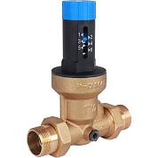 Редуктор давления мембранный WATTS DRV 32N (1 1/4") 1,5-6 bar c отверстием под манометр