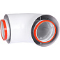 Первичный отвод 90° коаксиальный, D=60/100 (совместим с BOSCH) ROMMER (RCA-6010-240190)