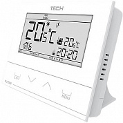Термостат комнатный беспроводной (совместная работа с l-6) TECH R-6s белый