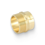 Муфта переходная 42 x 1 1/2" JINTIAN пайка НР бронза