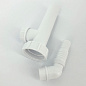 Вставка McALPINE 1 1/2" x 32 мм с адаптером под углом для слива быт. тех., H=146 мм