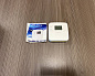 Термостат комнатный, реле NO/NC в комплекте, с дисплеем, 2хАА, белый SALUS CONTROLS УЦЕНКА