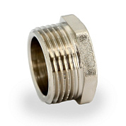 Заглушка резьбовая (НР) 3/4", никель UNI-FITT OPTIMAL (608N3001)