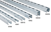 Профиль 30 x 20 х 1,2 х 2000 мм WM0 оцинк. сталь BIS RapidRail WALRAVEN 