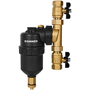 Сепаратор шлама поворотный с магнитом ROMMER 3/4"