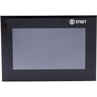 Регулятор для электрических термоголовок STOUT ST-16s WIFI черный Артикул STE-0101-101602