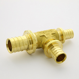 Тройник аксиальный UNI-FITT 25 х 20 х 16 Артикул 746G8760