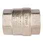 ROMMER 3/4" Клапан обратный пружинный муфтовый с пластиковым седлом