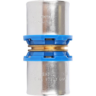 Муфта APE (Италия) соединительная равнопроходная 32 х 32 для металлопласта прессовая Артикул ARL1200440