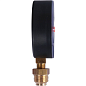 Радиальный термоманометр WATTS d=80 мм, до 120'С, до 6 бар F+R828
