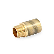 Удлинитель резьбовой 3/4” х 40 мм (ВН) EFFEBI, бронза (B3525A0540)