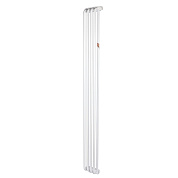 Радиатор 2-х трубчатый, 4 секции, ROMMER RST 2175/04 - нижн. подкл., 4 кроншт. (RST-217504-020)