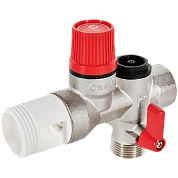 Группа безопасности для бойлера 1/2" ROMMER  7 бар 