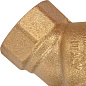 Фильтр косой В STOUT латунь 1/2" для грубой очистки воды