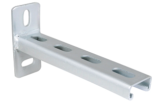 Консоль 41x41х2,5x600мм R (оцинк.) RapidStrut WALRAVEN 6603864R - 