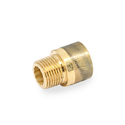 Удлинитель резьбовой 1/2” х 20 мм (ВН) EFFEBI, бронза (B3525A0420)