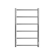 Полотенцесушитель электрич. 80 х 50 STOUT JAZZ round, Полированный (SHQ-J1RR-008050)