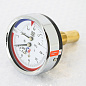 Термоманометр аксиальный d=80 мм, до 16 бар, до 150'С РОСМА ТМТБ- 31Т.1
