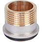 Кран шаровый ROMMER 3/4" ВН  с угловой американкой бабочкой