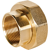 Присоединительный комплект для насосов G 2" x Rp 1" 1/4 из латуни с прокладками (1 шт.) STOUT