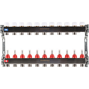Коллектор ROMMER с расходомерами 11 выходов из нержавеющей стали (RMS-1200-000011)