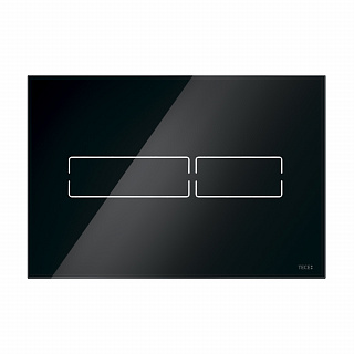 Стеклянная панель смыва TECElux Mini с сенс. приводом черная, для инсталляции, 220 x 150 x 8 мм Артикул 9240961