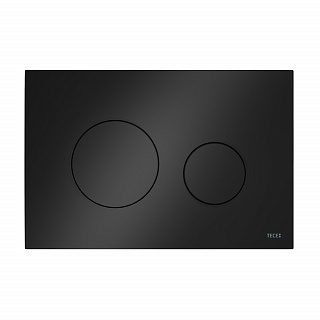Пластиковая панель смыва TECEloop 2.0 черная глянцевая, для инсталляции унитаза, 150 x 220 x 5 мм Артикул 9240924