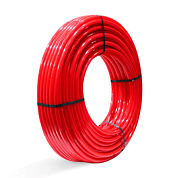 Труба PE-Xa/EVOH 16 х 2.0, 100 м, красная UNI-FITT