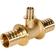 Тройник переходной 32 x 16 x 32 мм. аксиальный для труб PEX ROMMER (RFA-0014-321632)