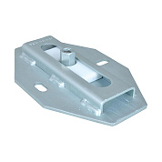 Опора двойная M10/М12 скользящая (BUP1000) BIS WALRAVEN