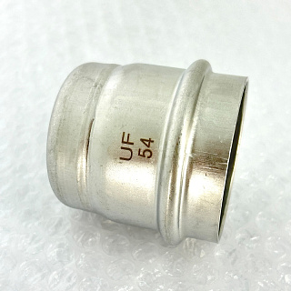 Заглушка под пресс 54 мм, UNI-FITT для труб из нержавеющей стали Артикул 789S7000