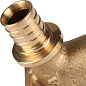 Водорозетка надвижная 20-Rp 1/2" REHAU RX длин. (бронза)