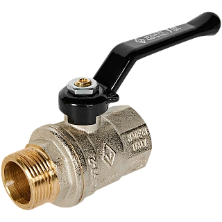 Кран шаровый BUGATTI OREGON 3/4" ВН ручка BUGATTI 