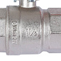 Кран шаровый ROMMER 1"1/2 ВН - полный проход, ручка 