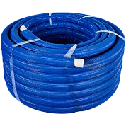 Труба металлопластиковая 32 х 3,0 в теплоизоляции (синяя), STOUT (бухта 50 м.) (SPI-0002-053230)