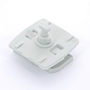 Адаптер для хомута starQuick Walraven серого цвета для профиля Rail и Strut