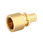 Муфта аксиальная ВР 32 х 1", латунь UNI-FITT OPTIMAL (741G9401)