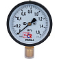 Манометр радиальный d=100 мм, подключение 1/2", до 16 бар (0-1,6 МПа) ТМ-510 P.00 РОСМА