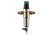 Фильтр магистральный Гейзер Бастион 1/2 для горячей воды с регулятором давления 7508155201 
