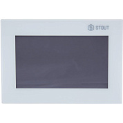 Регулятор Wi-Fi для управления беспроводными электрическими приводами, STOUT ST-8s Wi-Fi, белый