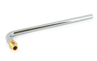 Надвижная трубка 16-300 для подключения радиатора Г-образная для труб из сшитого полиэтилена 16/300 UNI-FITT Артикул 757G6153