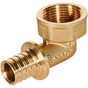 Угол 90° переходной 20 x 3/4" (ВР) аксиальный для труб PEX ROMMER (RFA-0006-002034)